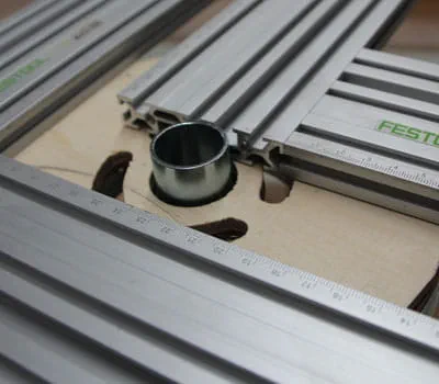 Bovenfrees voorbereiden