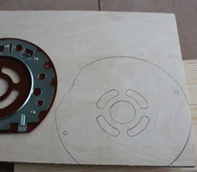 Verhoging van de grondplaat