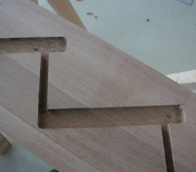 Gereed gefreesde wang