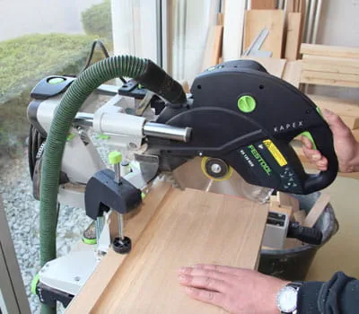 Wangdelen op maat zagen