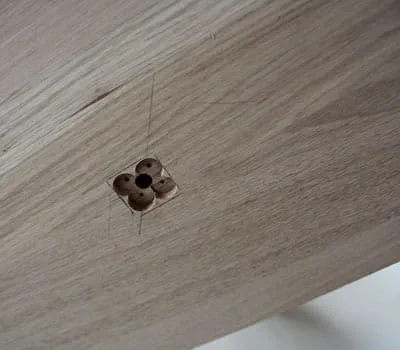 Trapschroef aanbrengen