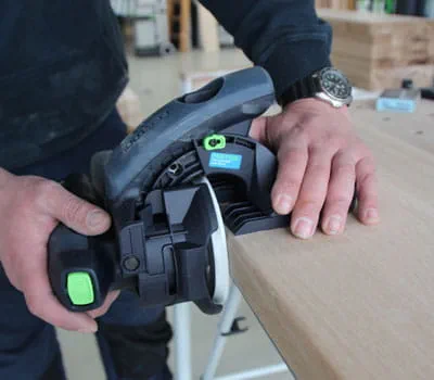 Schuren van de tredevoorzijden