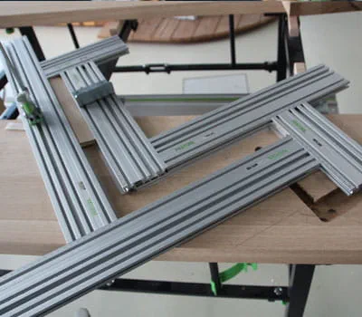 Freessjabloon voorbereiden