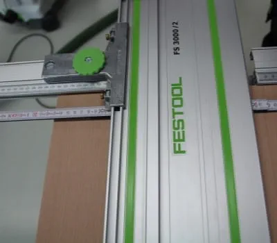 Parallelaanslag instellen