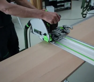 Plaatstroken afkorten