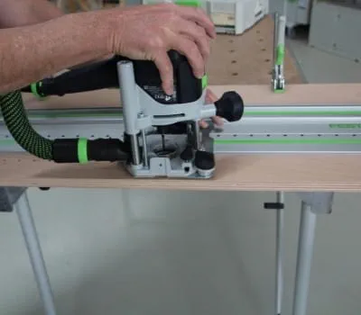 Voorste gatenrijen maken