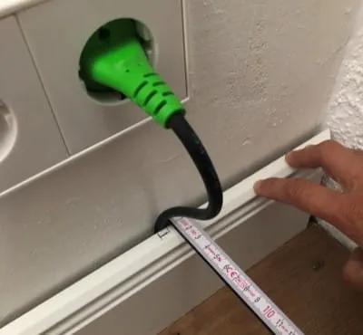 Marquage de la zone à entailler