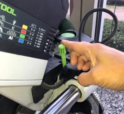 Régler la limitation de la profondeur de coupe