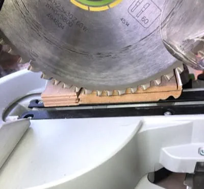 Réglage de la profondeur d'entaillage/2