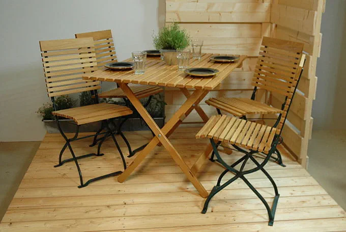 Tuinklaptafel