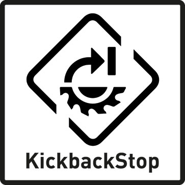 Pictogram KickbackStop