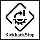 Pictogram KickbackStop