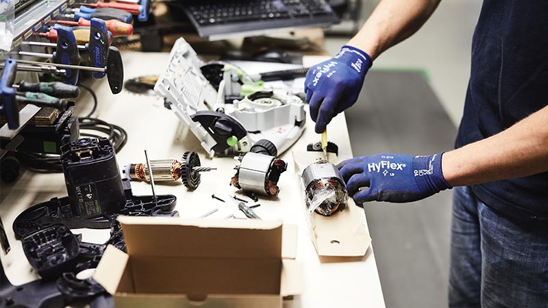 Elektrische veiligheidscontrole