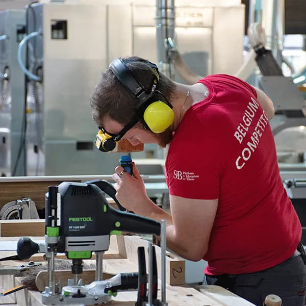 Festool en WorldSkills