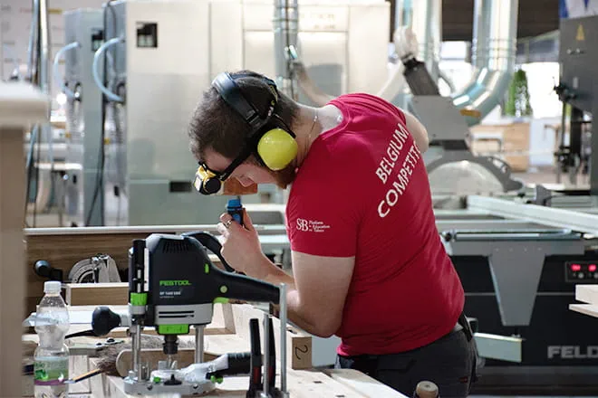 Festool en WorldSkills