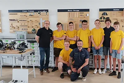 Festool en WorldSkills