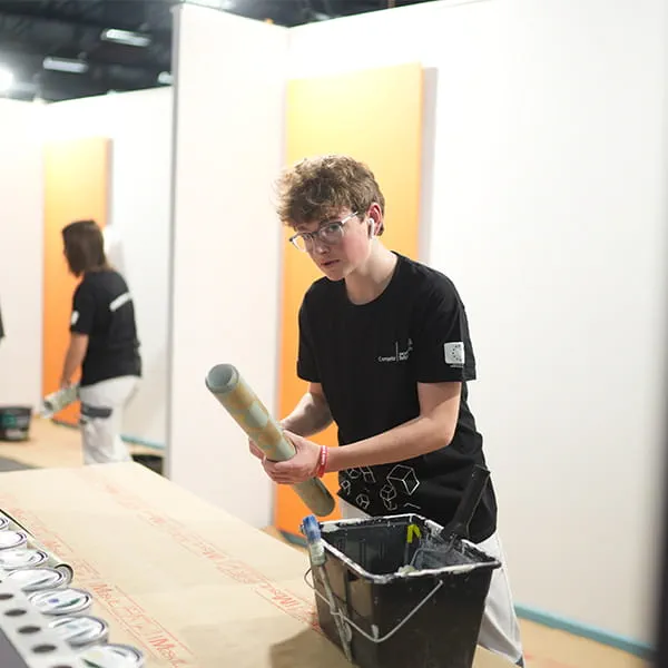 Jakob de Poortere (Schilderen en decoreren) "Ik bespaar kostbare tijd met de Festool schuurmachines".