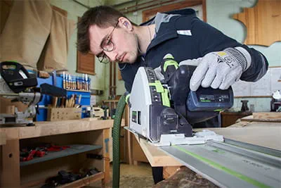 Florentin op het werk