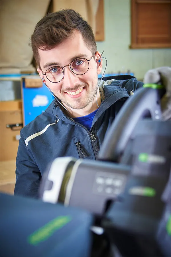 Florentin op het werk