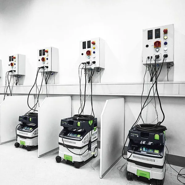 De mobiele stofzuigers van Festool in de test