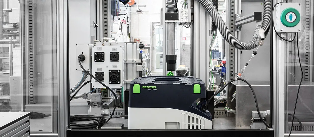 De mobiele stofzuigers van Festool in de test