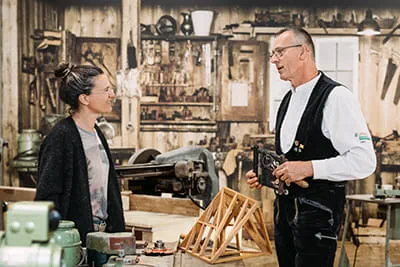 Barbara Austel en Andreas Beck