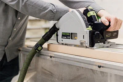 De zaagbladen van Festool