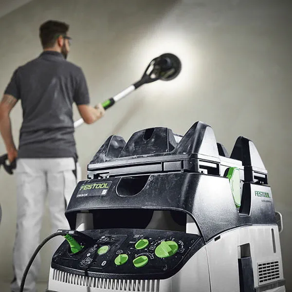 La nouvelle ponceuse autoportée à rallonges Planex Festool