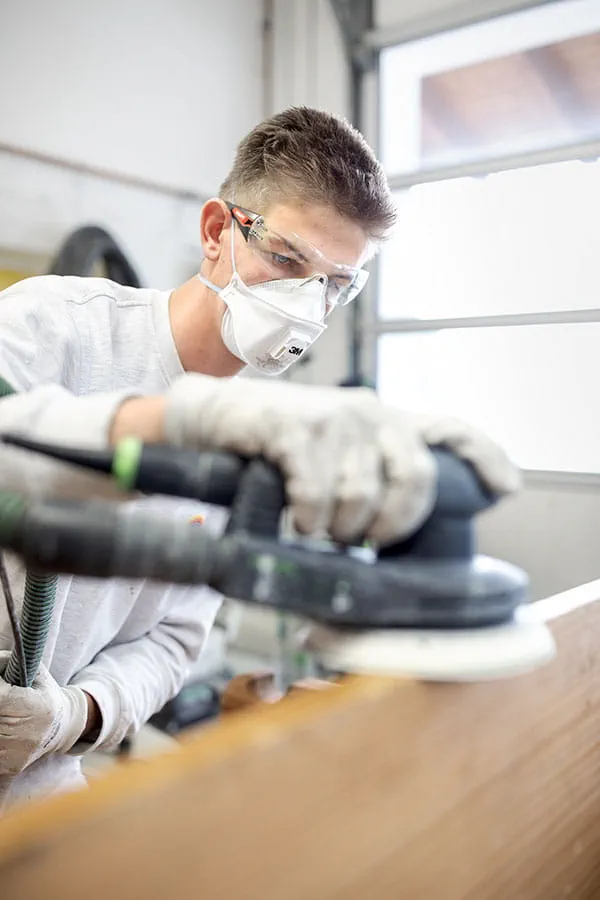 Un travail sain avec Festool