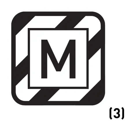Mobiele stofzuiger stofklasse M