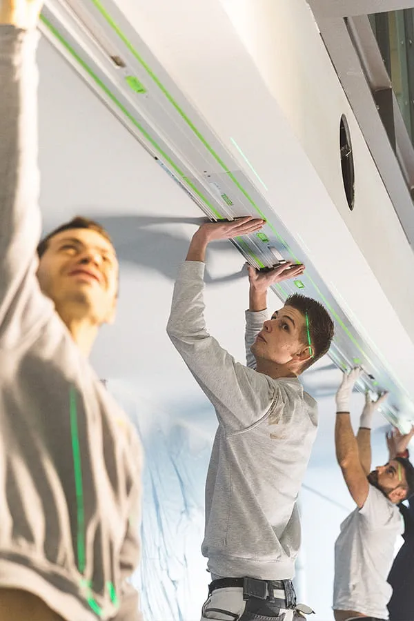 Teamwork en handigheid