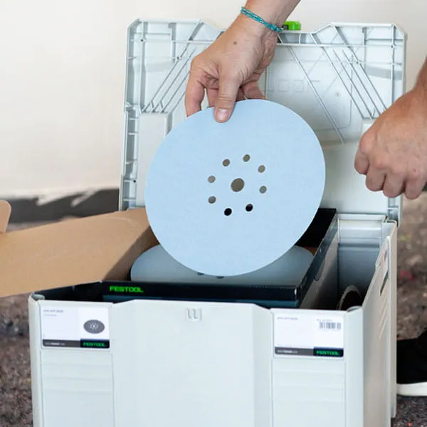 L'abrasif Festool approprié