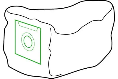 Le sac filtre Festool