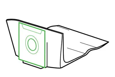 Le sac filtre Festool
