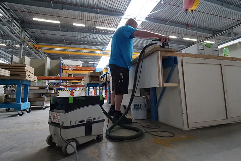 Festool op bezoek bij Maker Space Hafven