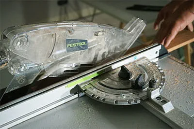 De sensationele vingerbeschermende SawStop AIM technologie