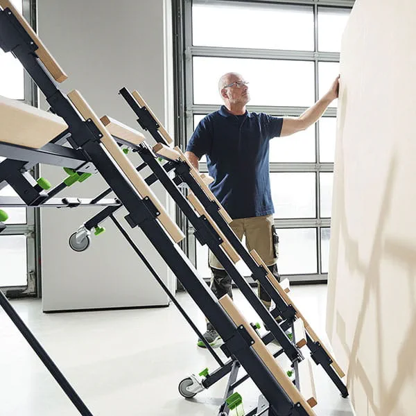 De mobiele zaagtafel STM 1800 van Festool