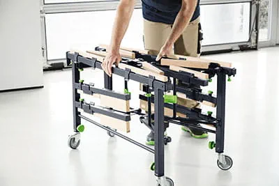De mobiele zaagtafel STM 1800 van Festool