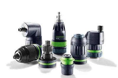 Nieuw vanaf maart: 18V accu combisets van Festool