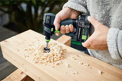 Nieuw vanaf maart: 18V accu combisets van Festool
