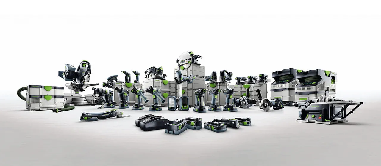 De accuwereld van Festool