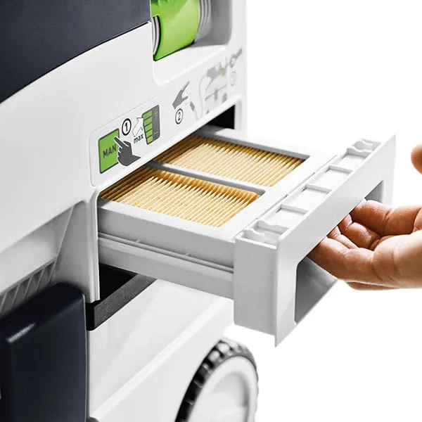 Filter van de mobiele stofzuiger van Festool
