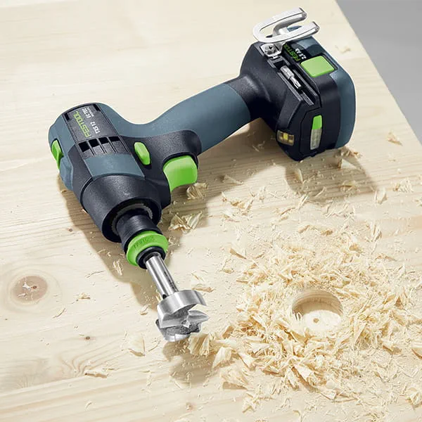De nieuwe TXS 12 van Festool