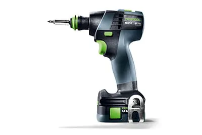 De nieuwe TXS 12 van Festool