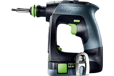 De nieuwe CXS 12 van Festool