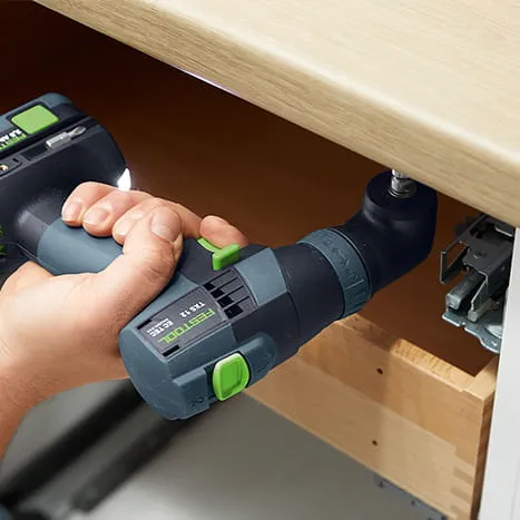 De CXS/TXS 12 van Festool