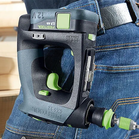 De nieuwe CXS 12 van Festool