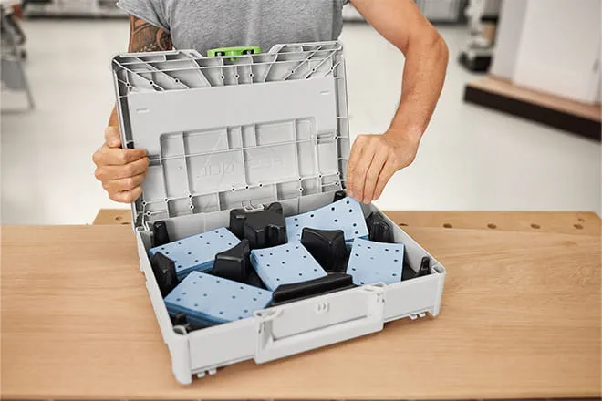 De accessoires van Festool