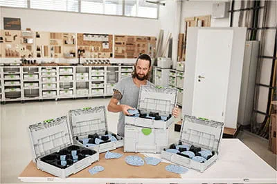 De accessoires van Festool