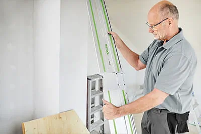 De nieuwe Festool-geleiderail FS/2.0 met koppelingsfunctie